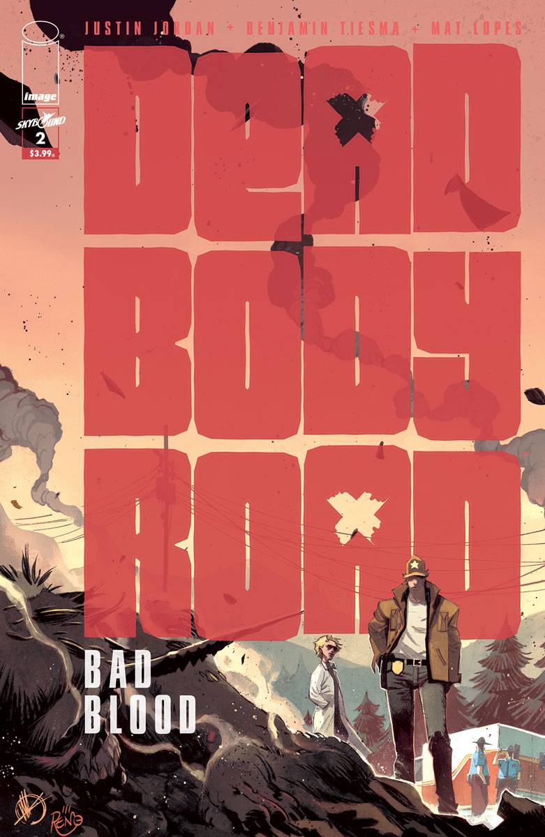 A Image Gideon Falls #23 Cosplay Cover by Jeff Lemire W Andrea Sorrentino